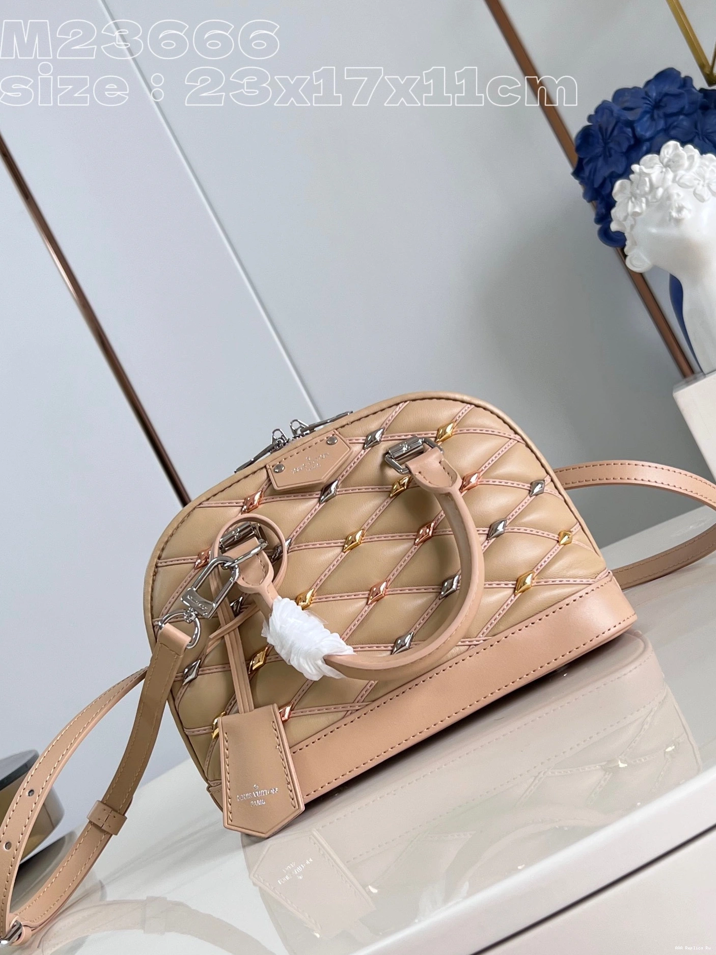 AAA Replica Ru VUITTON Alma LOUIS Nano 0725
